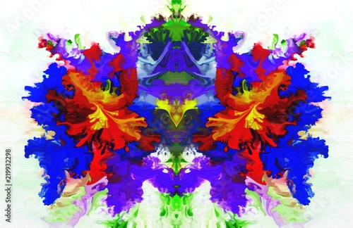 Abstract oil painting backg...