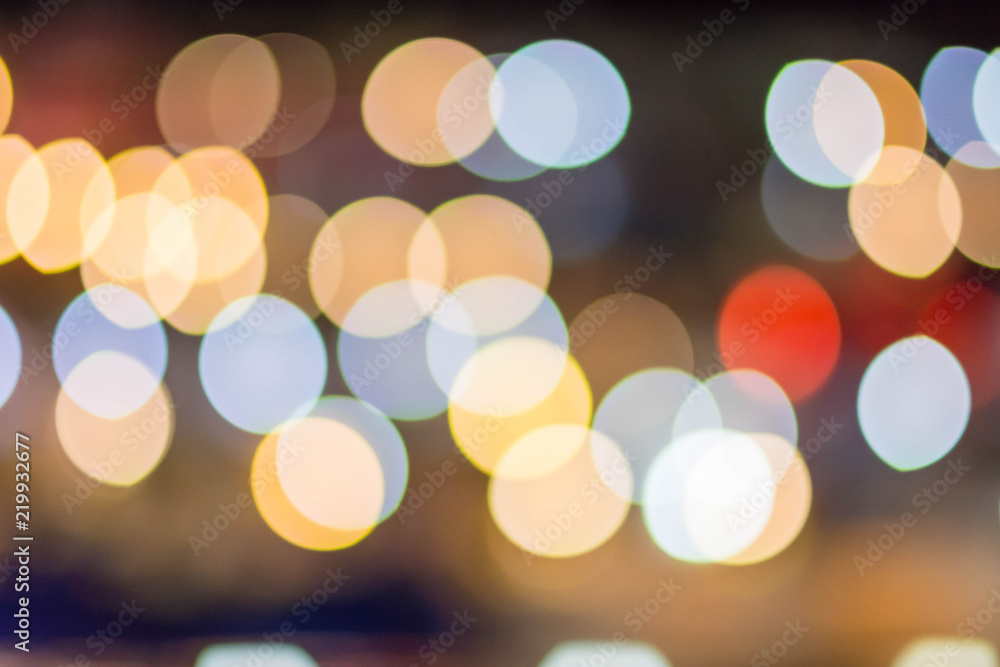 素材 背景 光 丸 ボケ Stock Photo Adobe Stock