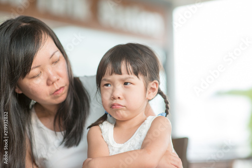 Photography Candid photo of Asian family