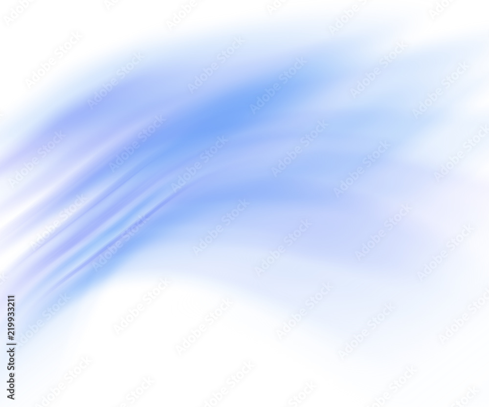 Abstract blue background with blurred paint Abstract blue background with blurred paint