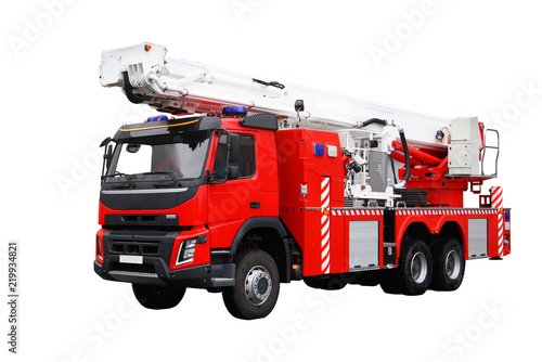Valokuva Fire rescue vehicle