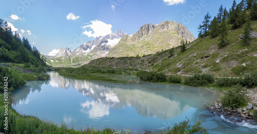 Fototapeta Naklejka Na Ścianę i Meble -  Col de la seigne