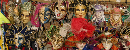 Carnival Masks Venice, Italy
