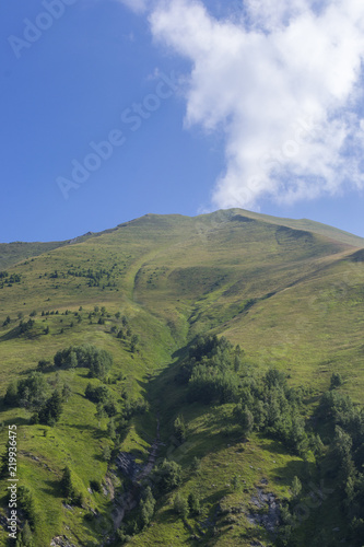 Col de Tricot (mont blanc)