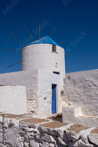Greek Island Windmill