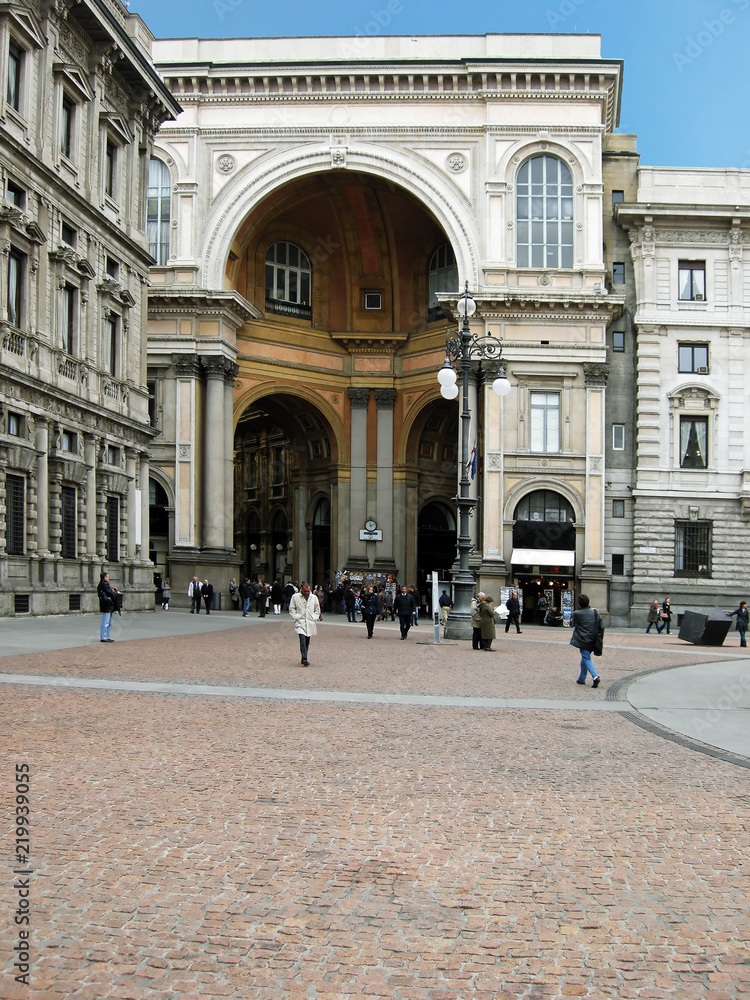 Obraz premium Mailand, Galleria Vittorio Emanuele II