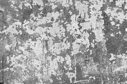 Wall fragment with scratches and cracks. It can be used as a background