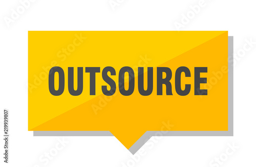 outsource price tag