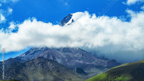 Caucasus mountains. Beauty world. © Shi 