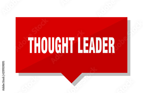 thought leader red tag