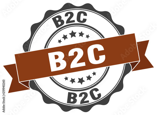 b2c stamp. sign. seal