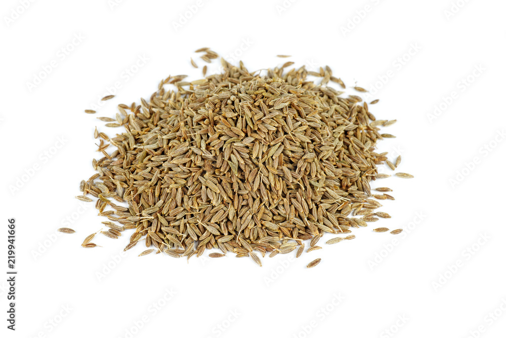 Jeera (cumin, cuminum cuminum) seeds Jeera (cumin, cuminum cuminum) seeds