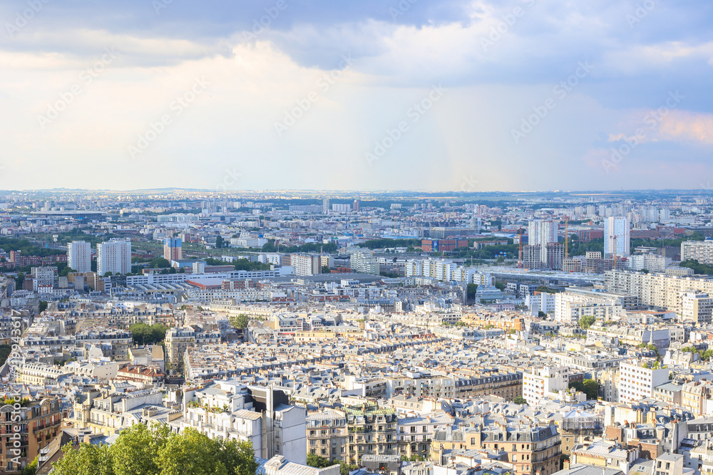 Obraz premium Panoramic view of Paris