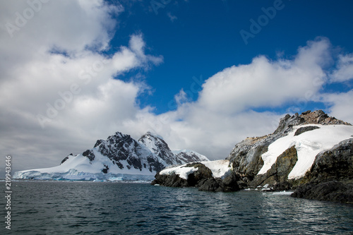 Wallpaper Mural ice in the Antarctica with iceberg in the ocean Torontodigital.ca
