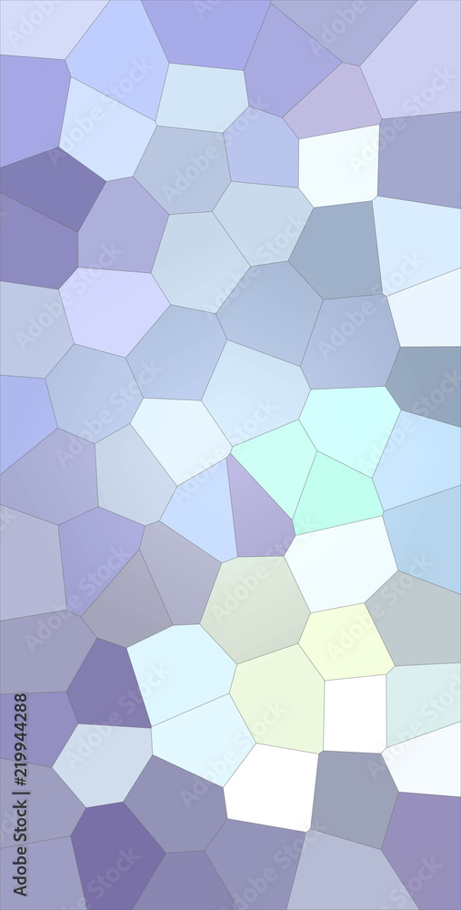 Blue and grey colorful Big Hexagon vertical background illustration. Blue and grey colorful Big Hexagon vertical background illustration.