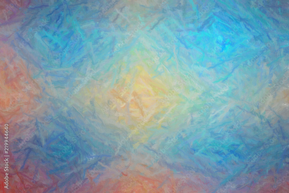 blue, red and vanilla Pastel with long brush strokes background illustration. blue, red and vanilla Pastel with long brush strokes background illustration.