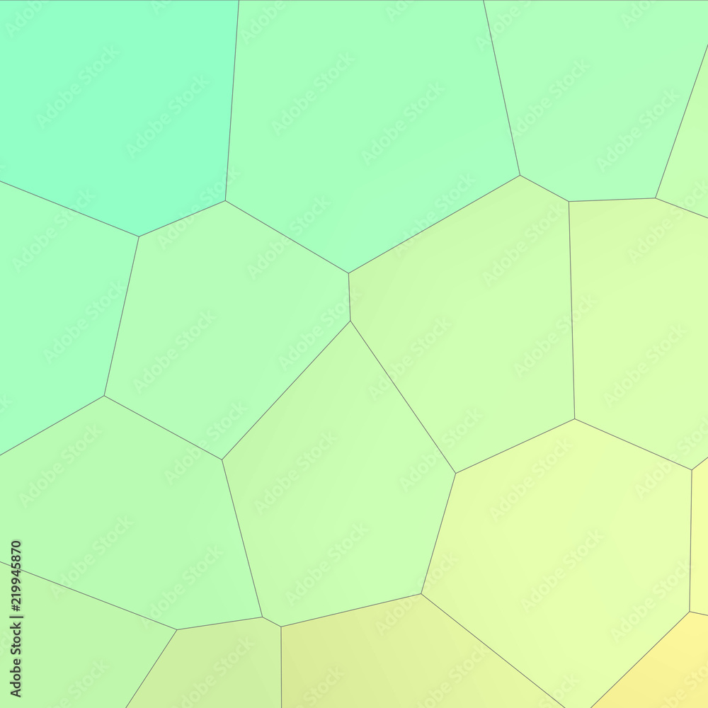 Green and yellow Giant Hexagon in square shape background illustration. Green and yellow Giant Hexagon in square shape background illustration.