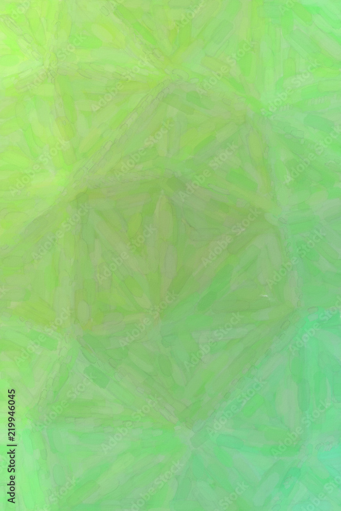 Obraz premium Lovely abstract illustration of green Watercolor on paper paint. Lovely background for your work.
