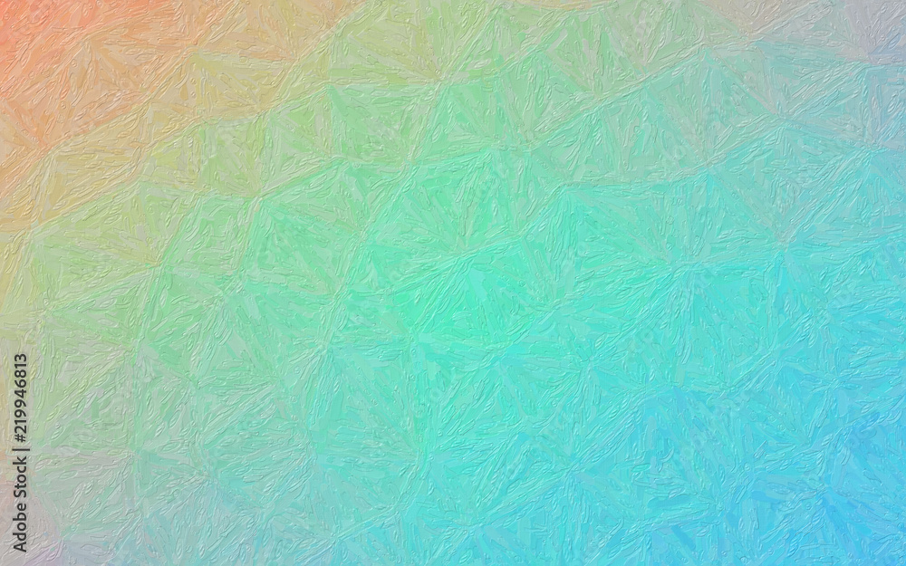 Orange, green and blue Impasto background illustration. Orange, green and blue Impasto background illustration.