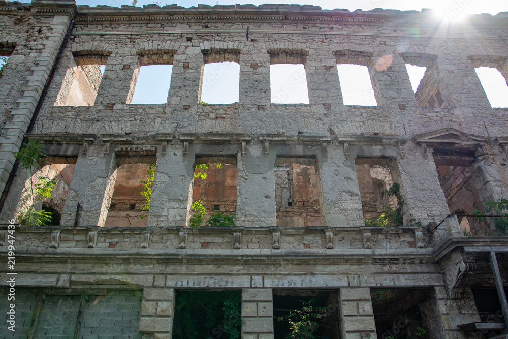 Mostar old building