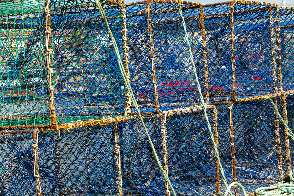 Casiers de pêche Casiers de pêche