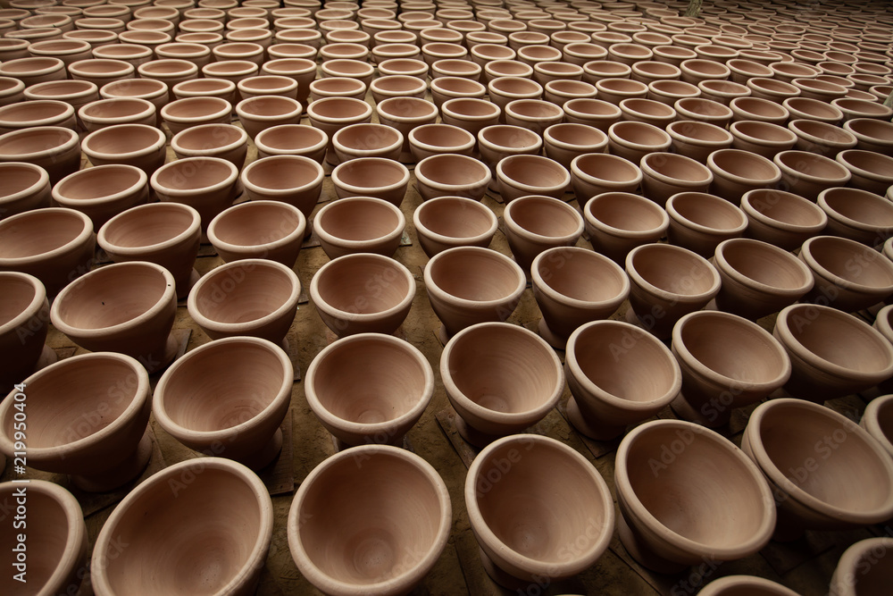 Obraz premium Mortar for thai cooking..