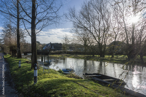 Great Stour River, Chartham, Kent, UK photo