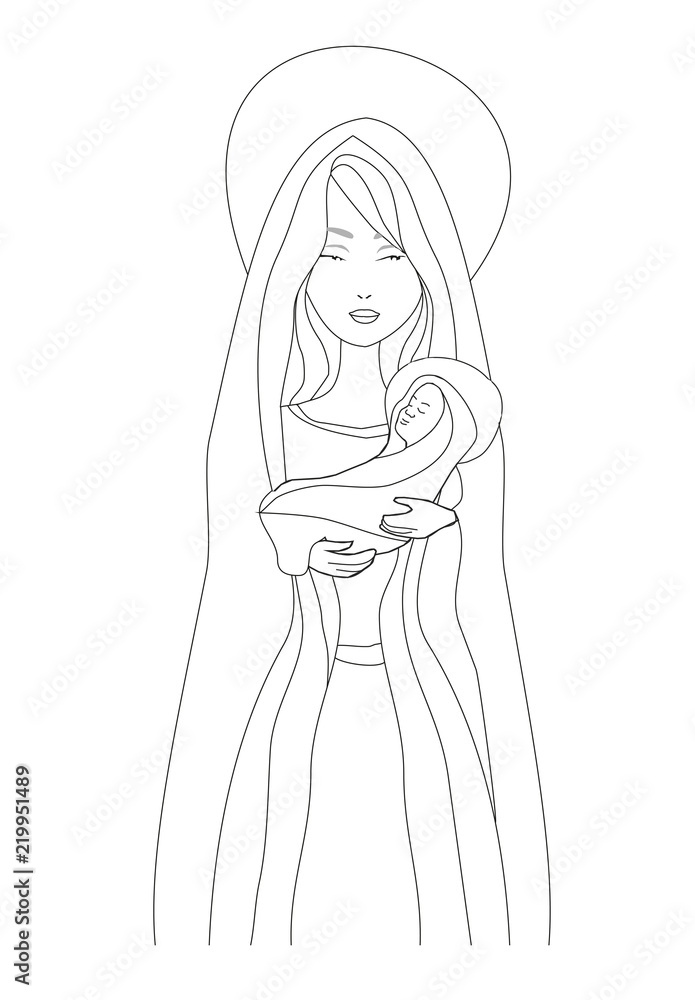 Madonna and child Jesus Madonna and child Jesus