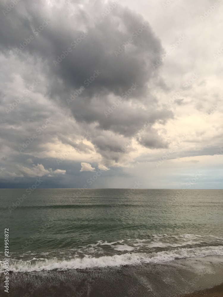 Sea storm Sea storm