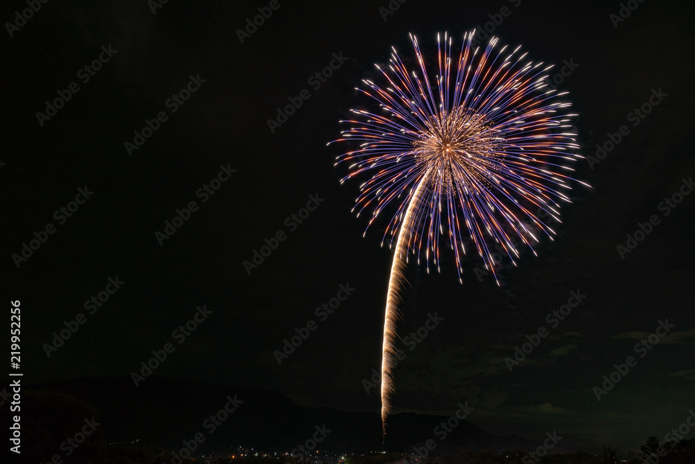 信州の花火　安曇野花火大会