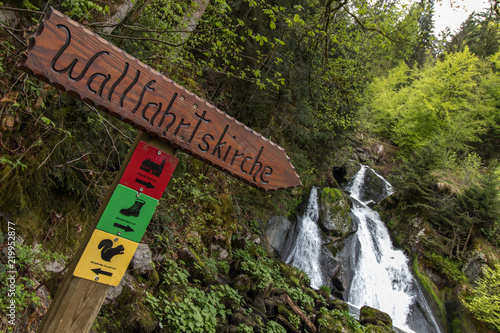 Triberg, Germany photo