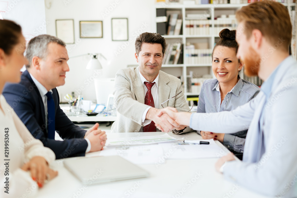 Agreement between company representatives Agreement between company representatives