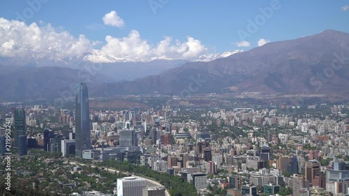 Santiago de Chile photo