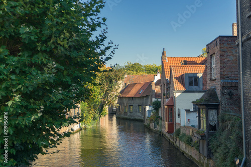 Canals in Brugge - Belgium