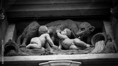 Romulus and Remus
