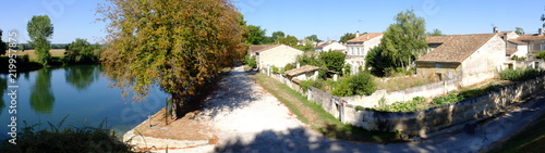 Port gabarrier de Juac  Charente 