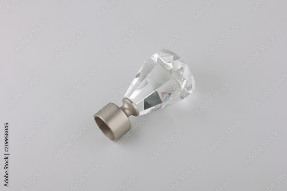 Tips for curtain poles on a white background. Ending for curtain eaves. Finials for curtain cornices. Tips for curtain poles on a white background. Ending for curtain eaves. Finials for curtain cornices.