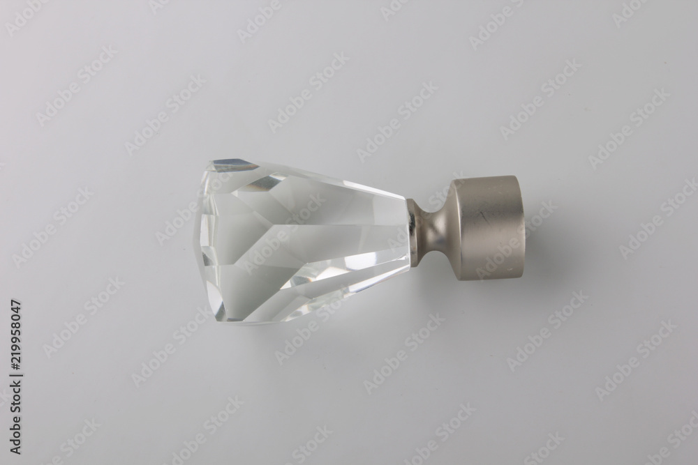 Tips for curtain poles on a white background. Ending for curtain eaves. Finials for curtain cornices. Tips for curtain poles on a white background. Ending for curtain eaves. Finials for curtain cornices.