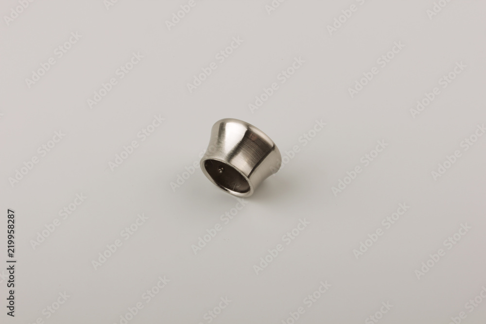 Tips for curtain poles on a white background. Ending for curtain eaves. Finials for curtain cornices. Tips for curtain poles on a white background. Ending for curtain eaves. Finials for curtain cornices.