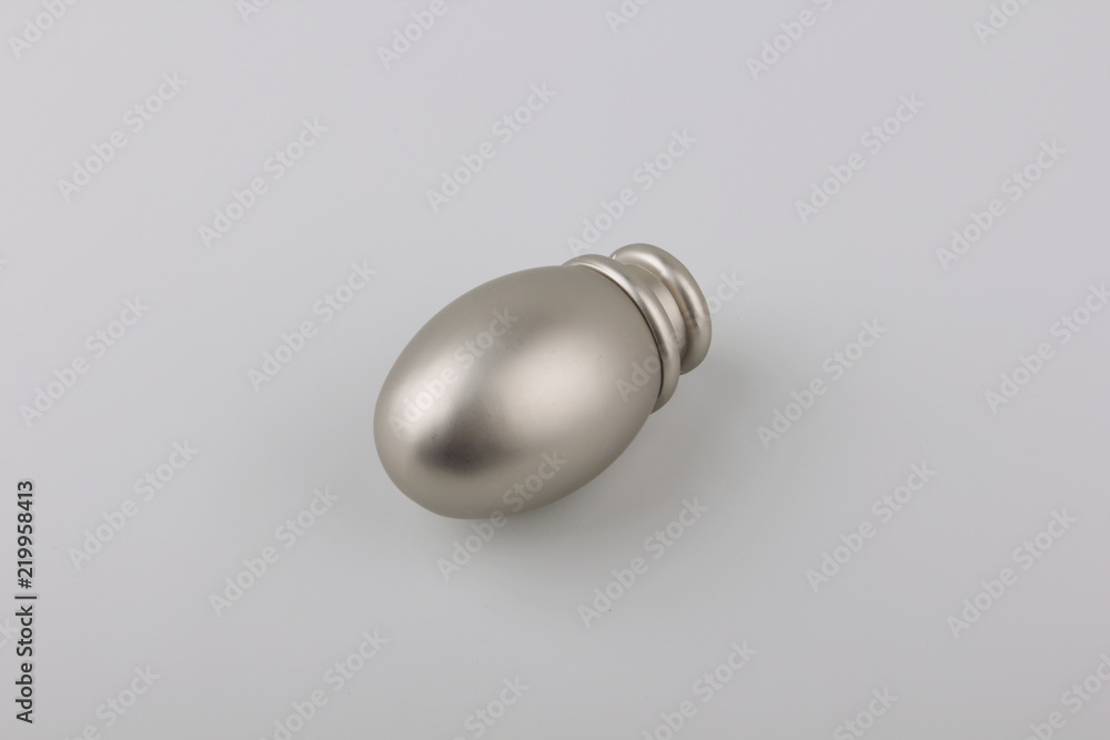 Tips for curtain poles on a white background. Ending for curtain eaves. Finials for curtain cornices. Tips for curtain poles on a white background. Ending for curtain eaves. Finials for curtain cornices.