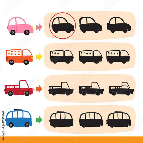 worksheet vector design for kid