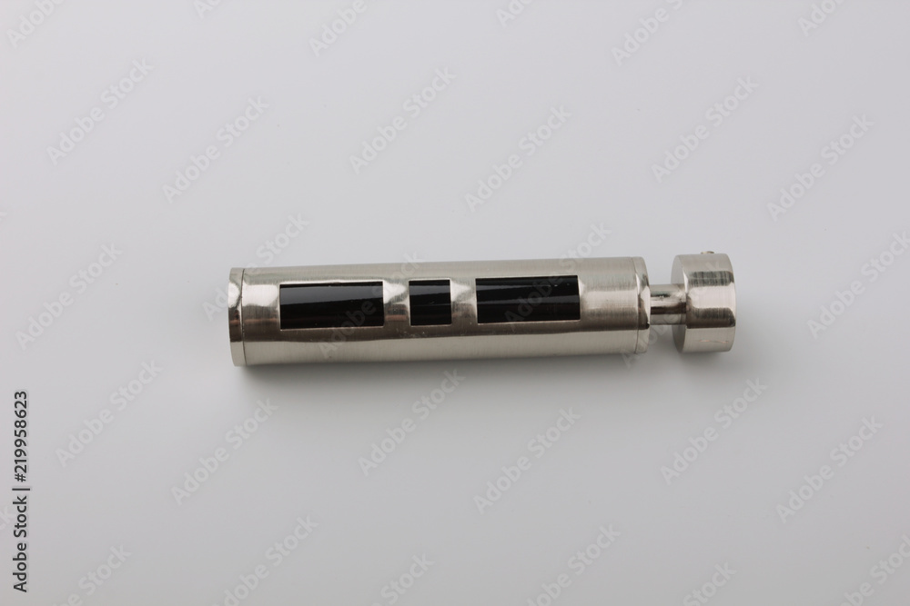 Tips for curtain poles on a white background. Ending for curtain eaves. Finials for curtain cornices. Tips for curtain poles on a white background. Ending for curtain eaves. Finials for curtain cornices.