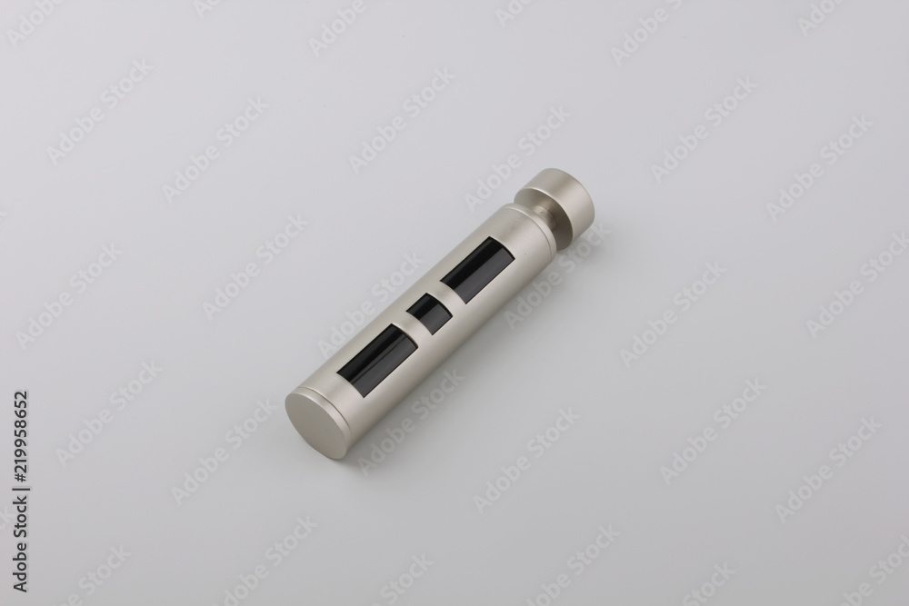 Tips for curtain poles on a white background. Ending for curtain eaves. Finials for curtain cornices. Tips for curtain poles on a white background. Ending for curtain eaves. Finials for curtain cornices.