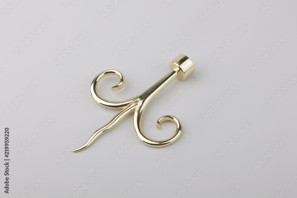 Tips for curtain poles on a white background. Ending for curtain eaves. Finials for curtain cornices. Tips for curtain poles on a white background. Ending for curtain eaves. Finials for curtain cornices.
