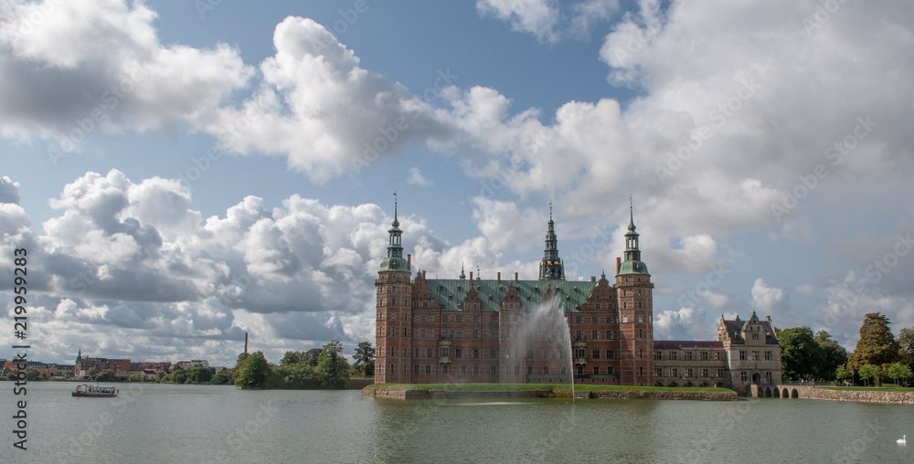 Fototapeta premium Frederiksborg Castle