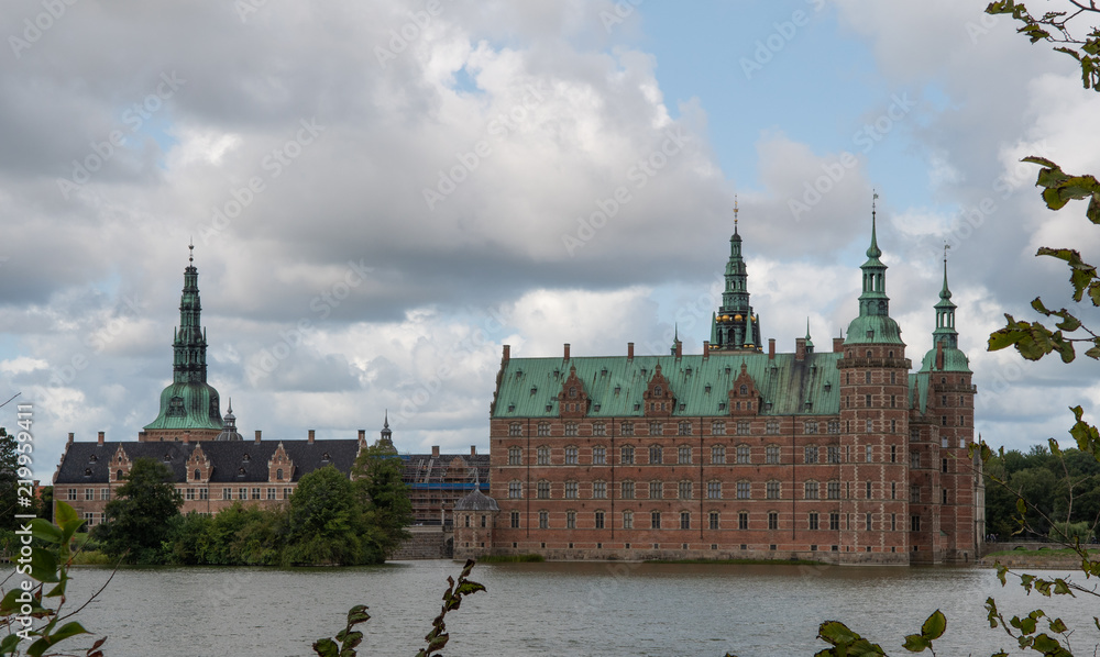 Fototapeta premium Frederiksborg Castle