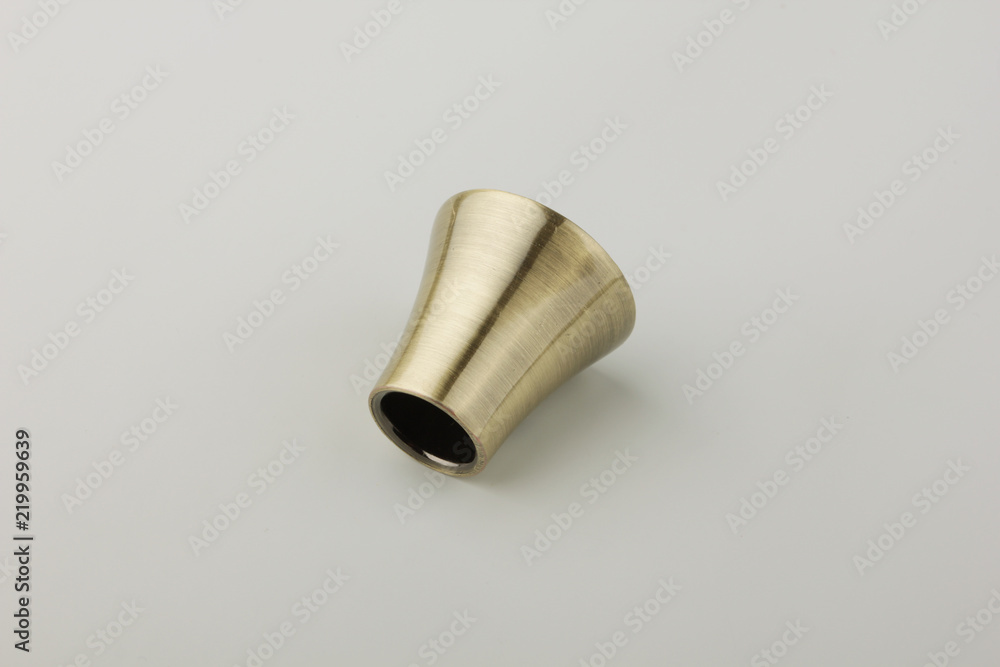 Tips for curtain poles on a white background. Ending for curtain eaves. Finials for curtain cornices. Tips for curtain poles on a white background. Ending for curtain eaves. Finials for curtain cornices.