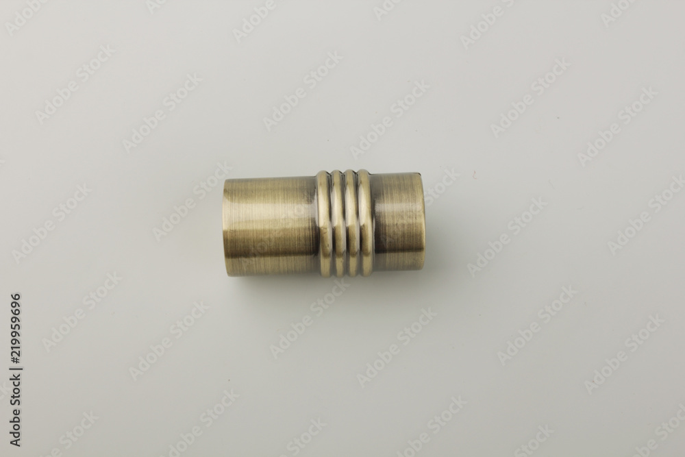 Tips for curtain poles on a white background. Ending for curtain eaves. Finials for curtain cornices. Tips for curtain poles on a white background. Ending for curtain eaves. Finials for curtain cornices.