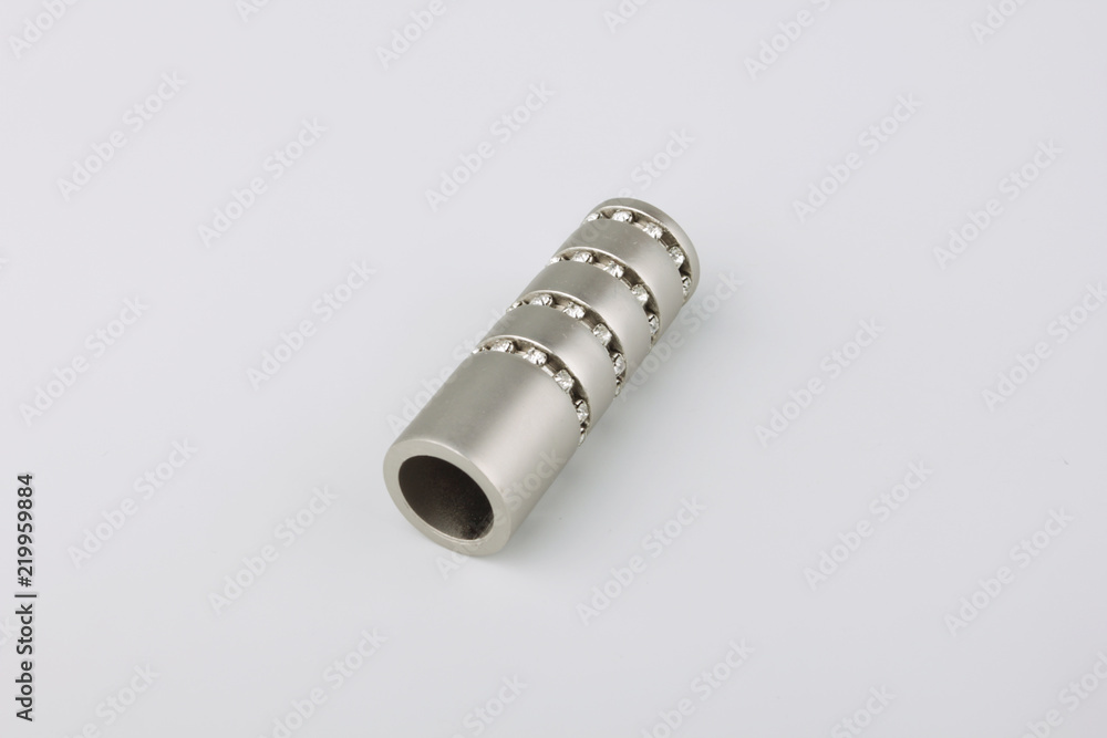Tips for curtain poles on a white background. Ending for curtain eaves. Finials for curtain cornices. Tips for curtain poles on a white background. Ending for curtain eaves. Finials for curtain cornices.
