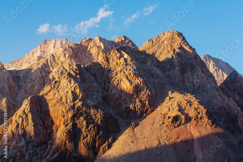 Fann mountains